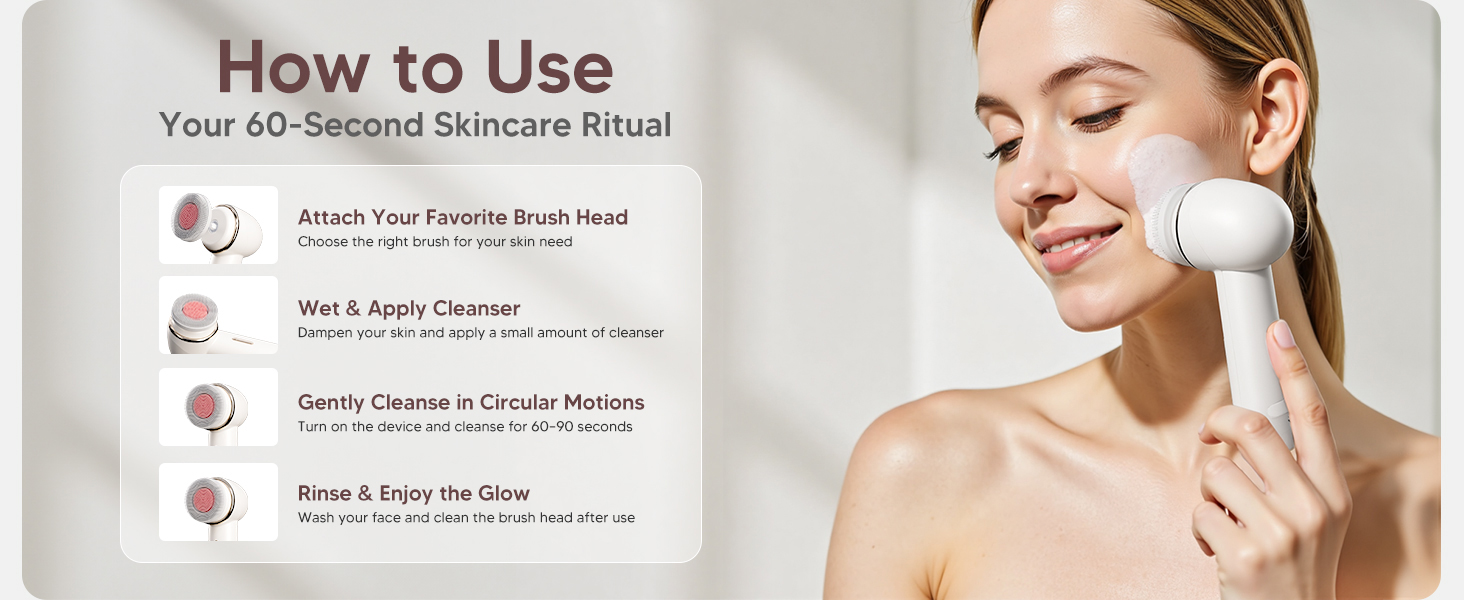 Facial Cleansing Brush