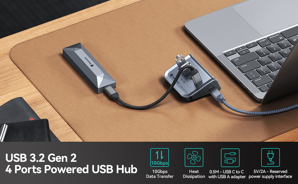 USB 3.2 Hub 10Gbps