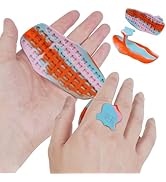 AISHN 2 pcs Anti-Slip Workout Grips, Gym Gloves, Hand Protect Grips for Deadlifts,Workout Gloves,...