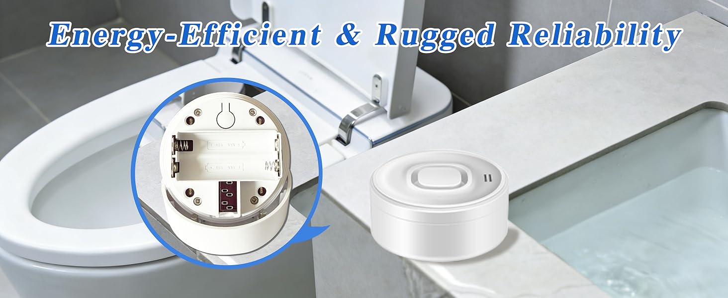 water sensor alarm leak detector