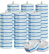 60pc Refills Disposable Toilet mats Brush Cleaning System, Toilet Cleaning Brush, 60 Replacement ...