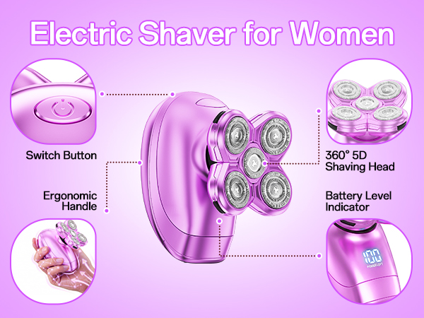electric razors for women