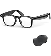 2026 Smart AI Glasses Men/Women | 8MP 2K POV Camera, Voice Recorder | AI Assistant, Meeting Trans...