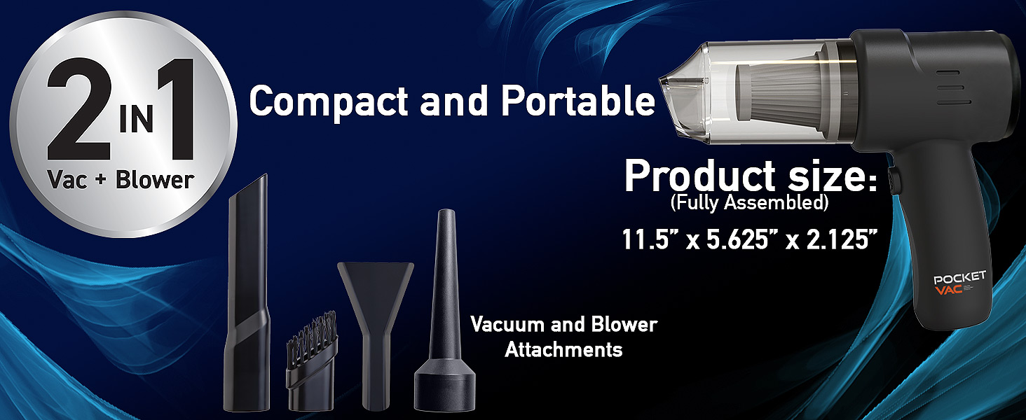 Compact and Portable