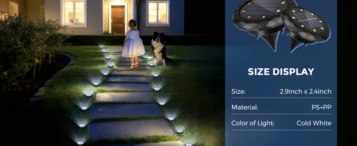 SOLAR LIGHTS OUTDOOR