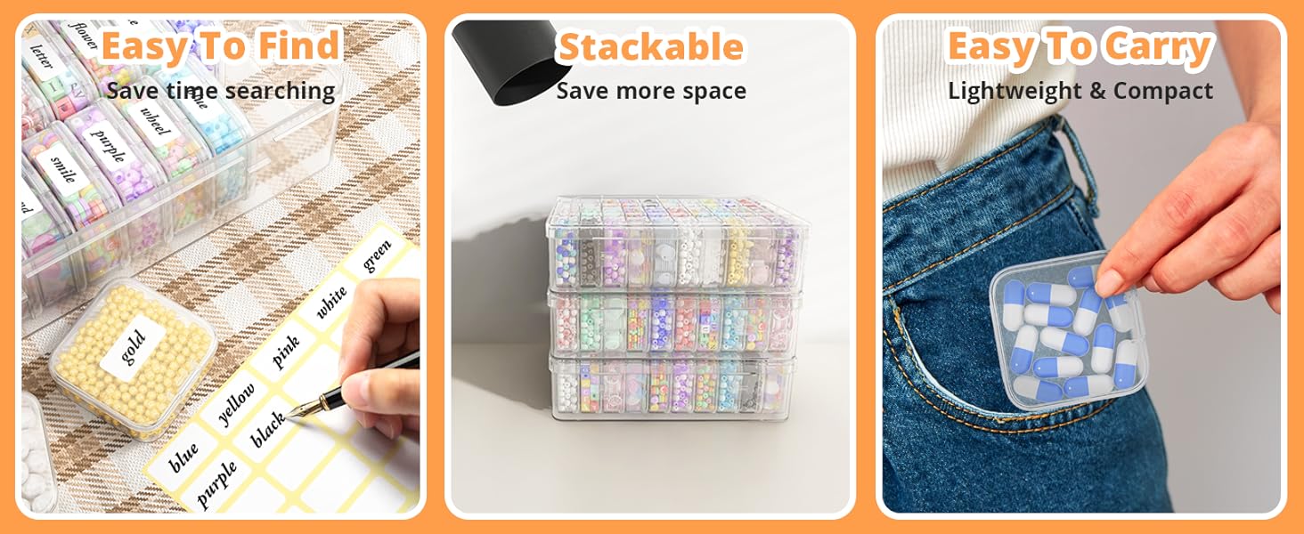 bead storage case