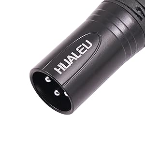 MALE XLR TO TO DUAL rca adapter