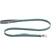Ruffwear, Front Range Dog Leash, 5 ft Lead with Padded Handle for Everyday Walking, River Rock Green