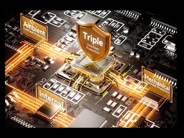 desk heater for office quiet small