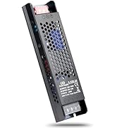 24V Power Supply, 24 Volt 6.5A 150W LED Power Supply, AC 100-250V to DC 24V DC Converter Adapter,...