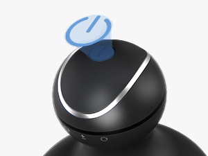 cotsoco Electric Scalp Head Massager with 4 Heads 84 Nodes for Hair Growth and Stress Release