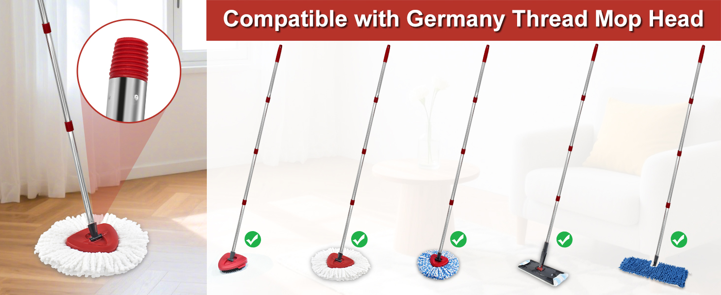 O-Cedar Spin Mop Replacement Handle