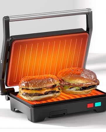 Panini Press Grill
