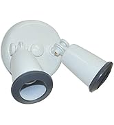 Satco SF76/684 Two Light "Quick Mount" Outdoor Heavy Duty Cast Aluminum Durable Weather Proof Sec...