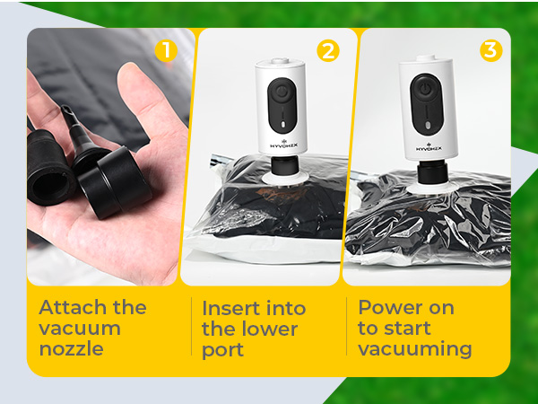 Portable Air Pump for Inflatables