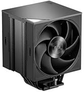 PCCOOLER CPU Air Cooler, 7 Heatpipes Flagship Single Tower Cooler with F5 S120 PWM Fan, Magnetic ...