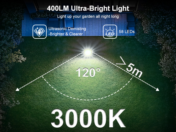 solar powered outdoor lights