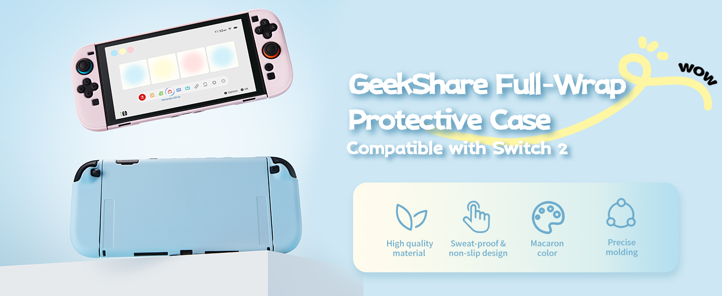 Switch 2 Protective Case