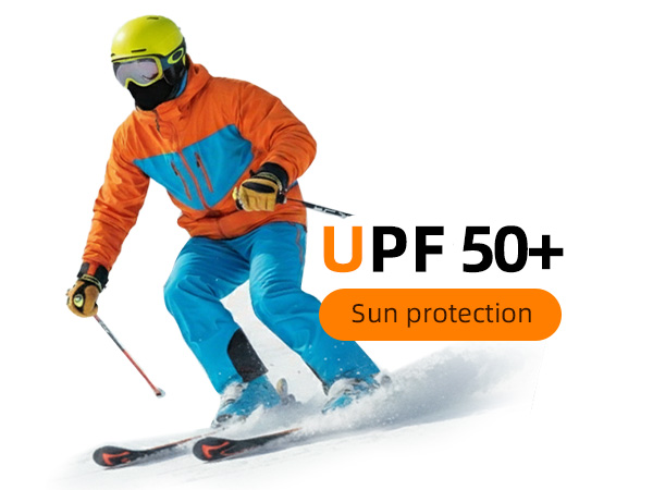 Neck Gaiter, UPF 50 Sun Protection, Breathable, Versatile, Quick Dry, Solid Colors, Adult Size