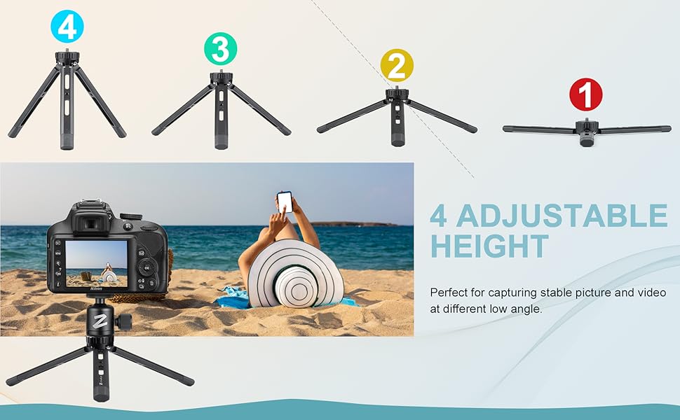 Metal Adjustable Tripod