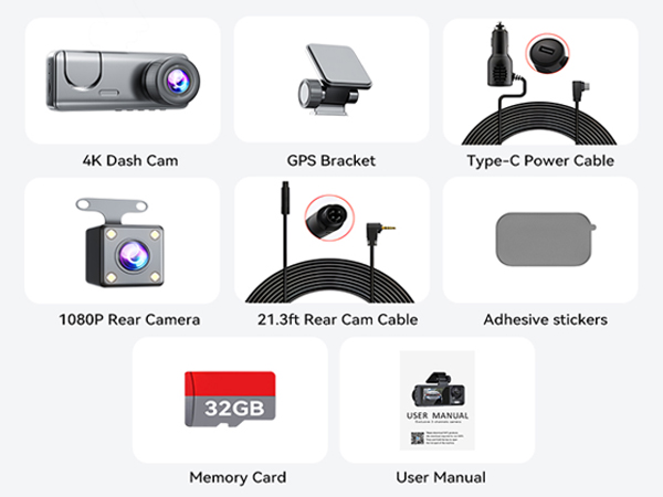Dash Cam for cars