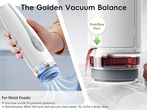 powerful vacuum sealer