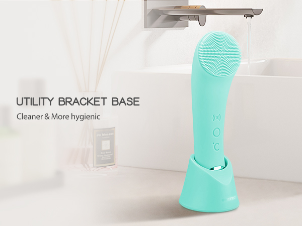 face scrubber silicone