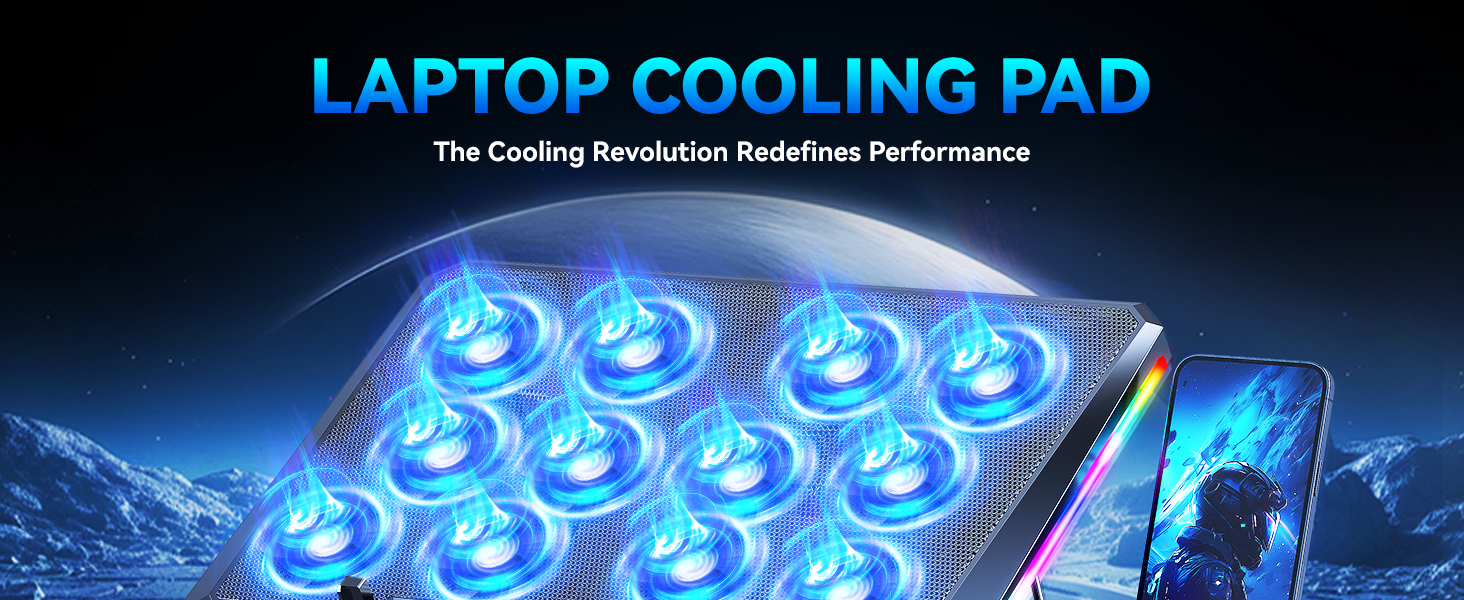Laptop Cooling Pad