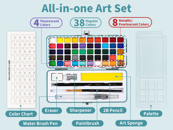 Water Coloring Book