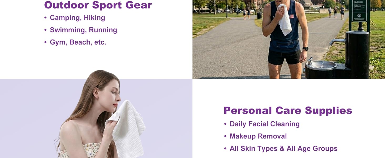 Personal Care Supplies Towel