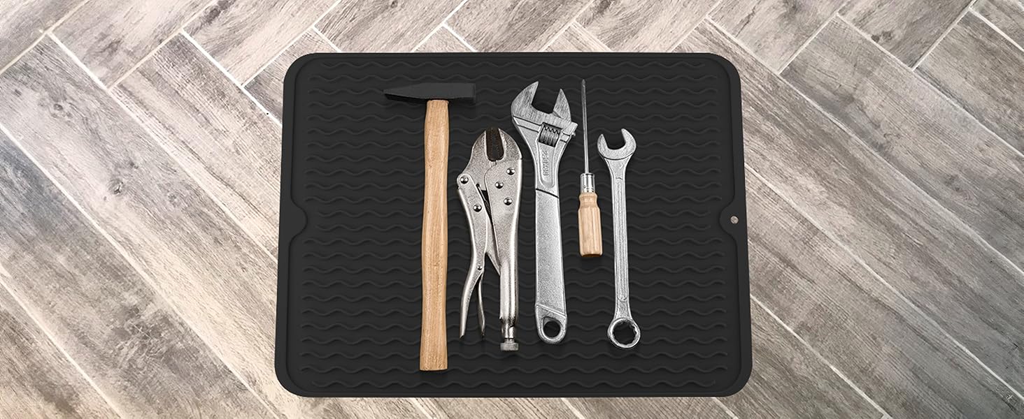dishes drying mat