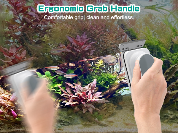 Aquarium Magnetic Fish Tank Glass Cleaner