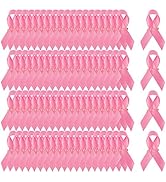 Breast Cancer Awareness Accessories Pins- Breast Cancer Pink Ribbon Pins Gifts for Women Charity ...