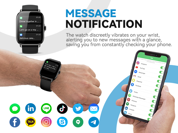 Message Notification watch