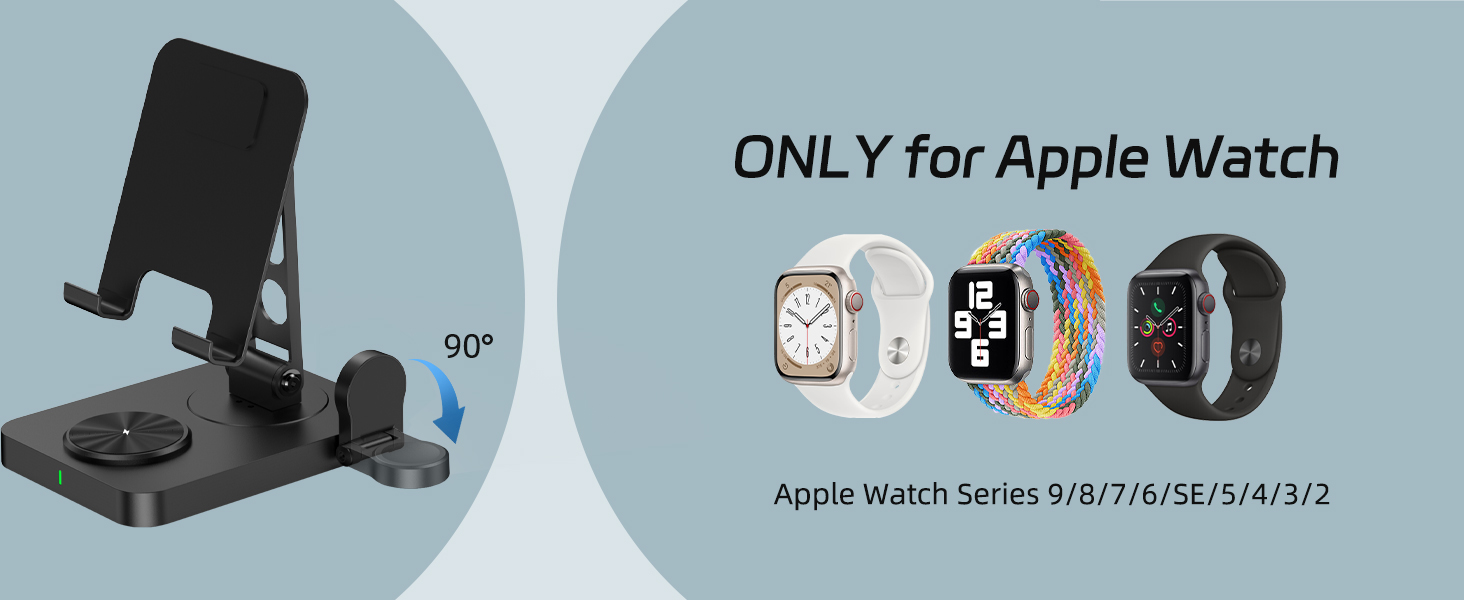 Charging Station for Apple Multiple Devices