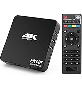 4K@60hz MP4 Media Player Support 8TB HDD/ 256G USB Drive/SD Card with HDMI/AV Out for HDTV/PPT MK...