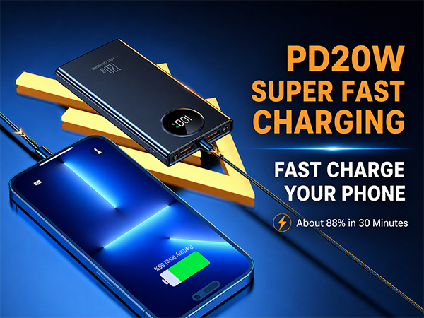 Portable Charger PowerBank