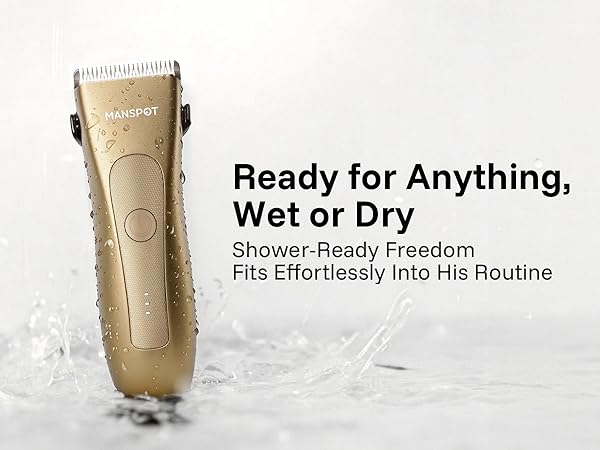 manscape hair trimmer for men and women birthday gifts for friends valentines gift for husband