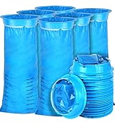 Vomit Bags, YGDZ 24 Pack Barf Bags Disposable Emesis Bags Throw Up Car Puke Nausea Bags for Trave...