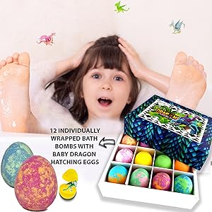 kids bath bombs