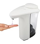 MEKOTRIN Automatic Soap Dispenser, Touchless Battery Operated Hand Soap&amp;Dish Soap Dispenser, Sens...