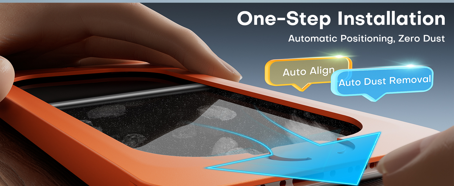 iphone 16 pro matte screen protector