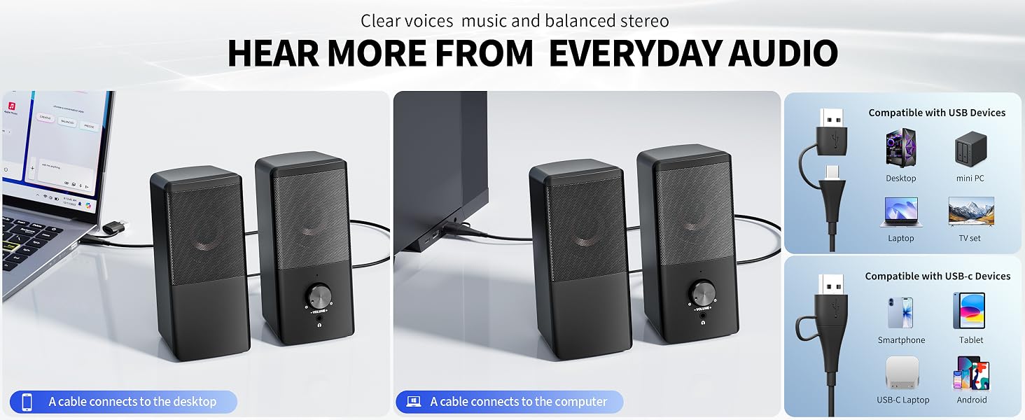 computer speakers