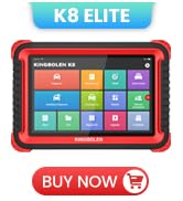 KINGBOLEN K8 Elite Full Systems Bidirectional Scan Tool, 8