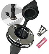 YOLOtek PERKO 2-pin Anchor Light Base Round Large Thread Vet Owned! Model # 6911 0° Rake. Secure ...