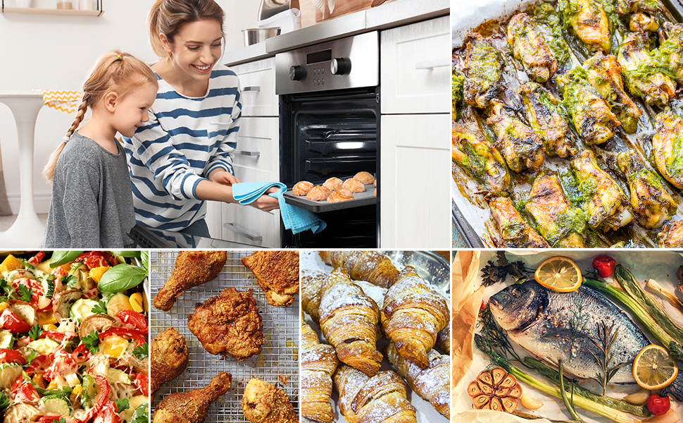 air fryer basket for oven with air fry option