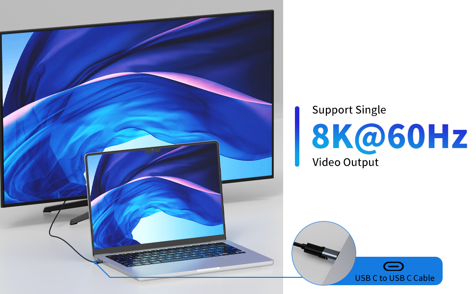 USB C Magnetic Adapter