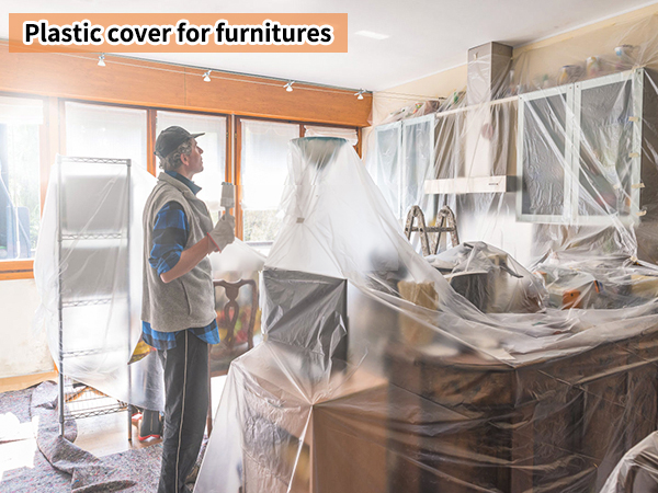 plastic drop cloth