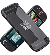 Switch 2 Case – Crystal Clear Switch 2 Protective Case with Shockproof Hard Shell