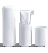 Toothbrush Travel Case, Multifunctional Dustproof Toothbrush Cover, Portable Toothbrush Holder,Su...